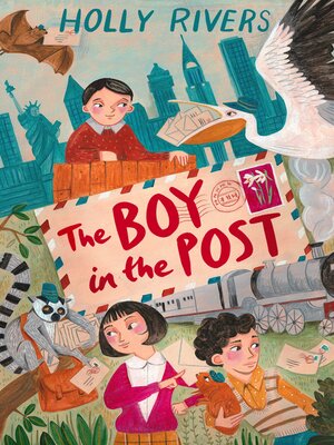 cover image of The Boy in the Post